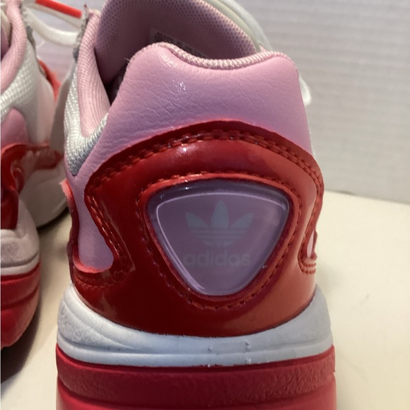 Size 6 Adidas Falcon Active Women’s Sneakers Flaw - Picture 7 of 9
